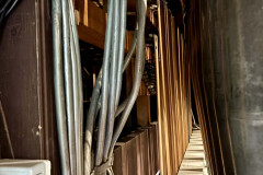 Tracker-and-tubular-vertical-transmission-