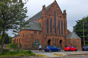 Church interior/exterior #7