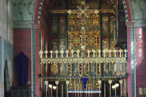 church interior/exterior #1