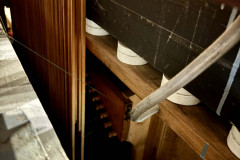 Great-front-pipe-block-pneumatic-mechanism-