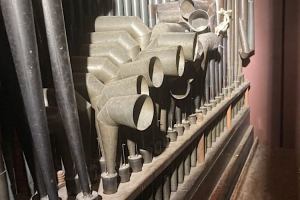 Pipework in situ #7
